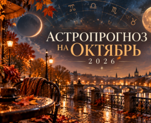 Астропрогноз на октябрь 2026 года: время возвращаться, чтобы двигаться дальше