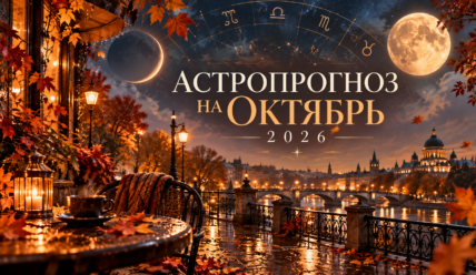 Астропрогноз на октябрь 2026 года: время возвращаться, чтобы двигаться дальше